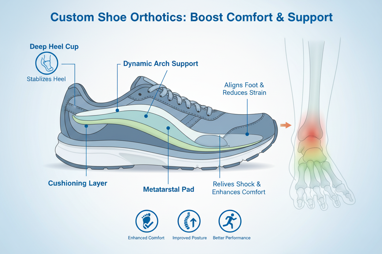 Custom Shoe Orthotics Boost Comfort Support custom-shoe-orthotics-boost-comfort-support
