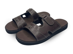 Dai Foot Men's Orthopedic Brown Comfort Footwear