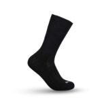 Montac Half Terry Full Length Silver Diabetic Socks for Men and Women | Soft, Cushioned Support with Non-Binding Top | Ideal for Sensitive Feet and Diabetic Care-Black ,Skin & Grey| Pack of 3
