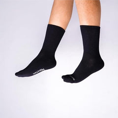 Diabetic Socks, Helps In Diabetic Neuropathy, Reduction Of Gangrene Chances, Increase Blood Circulation -- Black, Full Length (Free Size)