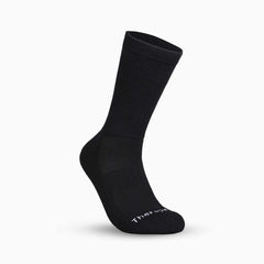 Diabetic Socks, Helps In Diabetic Neuropathy, Reduction Of Gangrene Chances, Increase Blood Circulation -- Black, Full Length (Free Size)