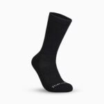 Diabetic Socks, Helps In Diabetic Neuropathy, Reduction Of Gangrene Chances, Increase Blood Circulation -- Black, Full Length (Free Size)
