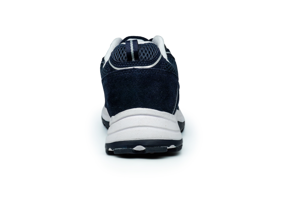 Navy Suede/Mesh