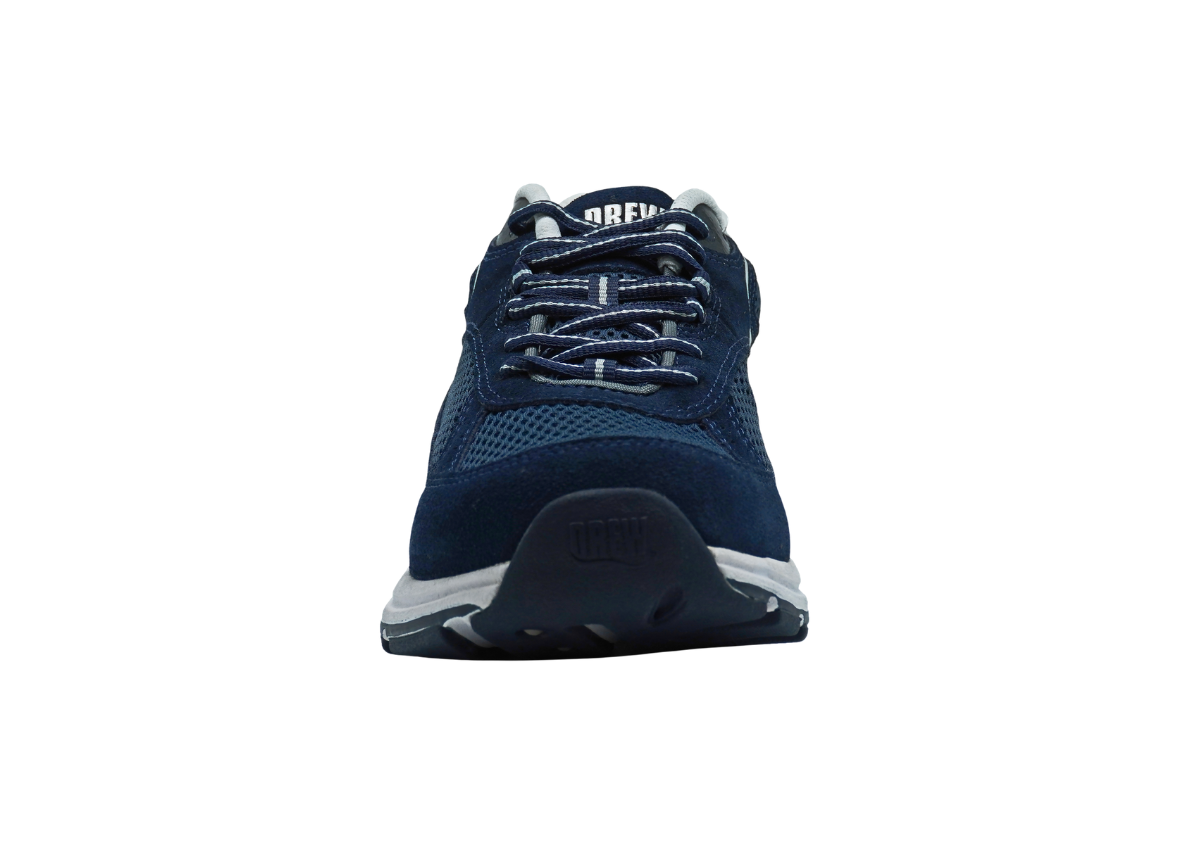 Navy Suede/Mesh