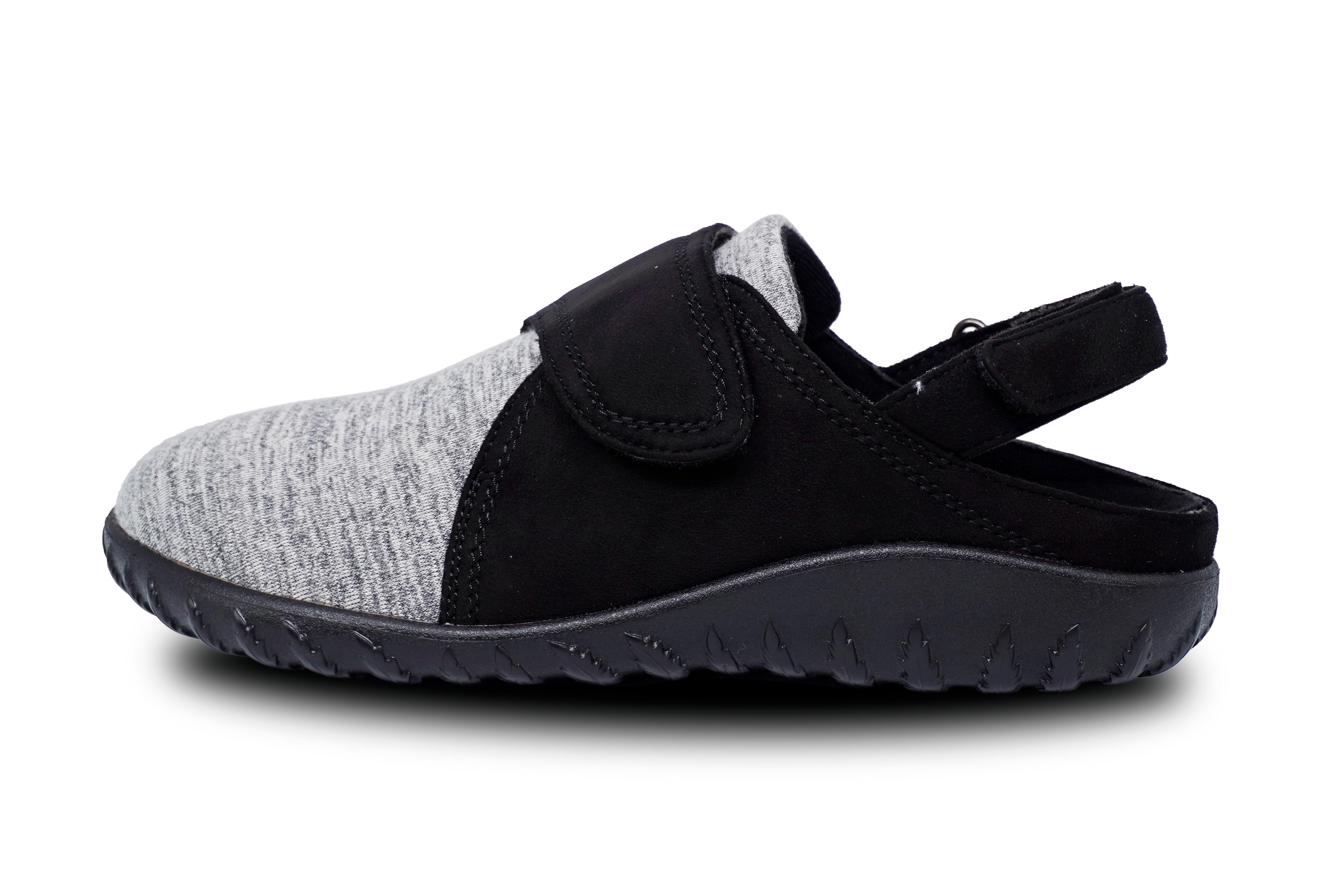 Black Microsuede/Stretch
