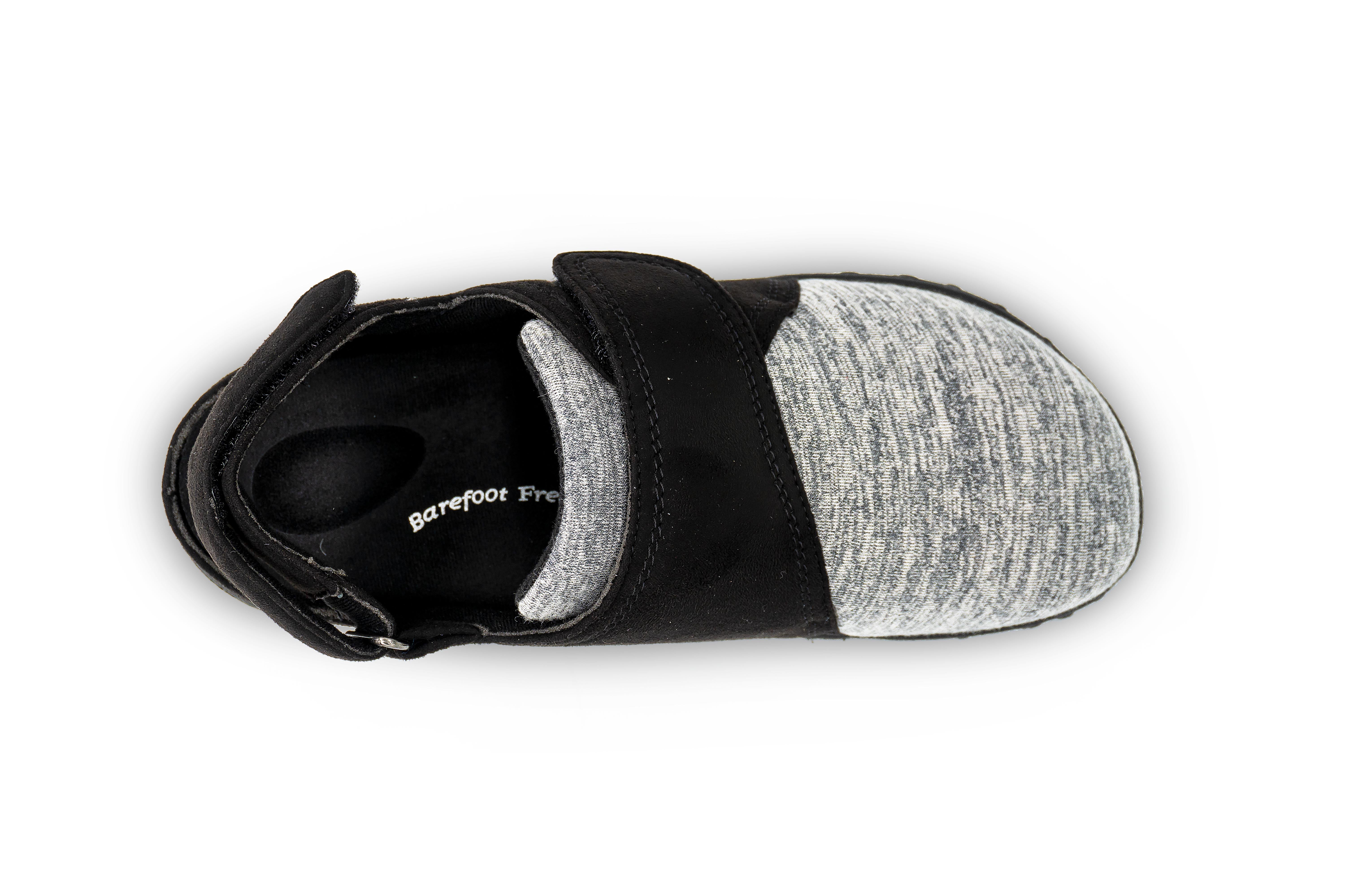 Black Microsuede/Stretch
