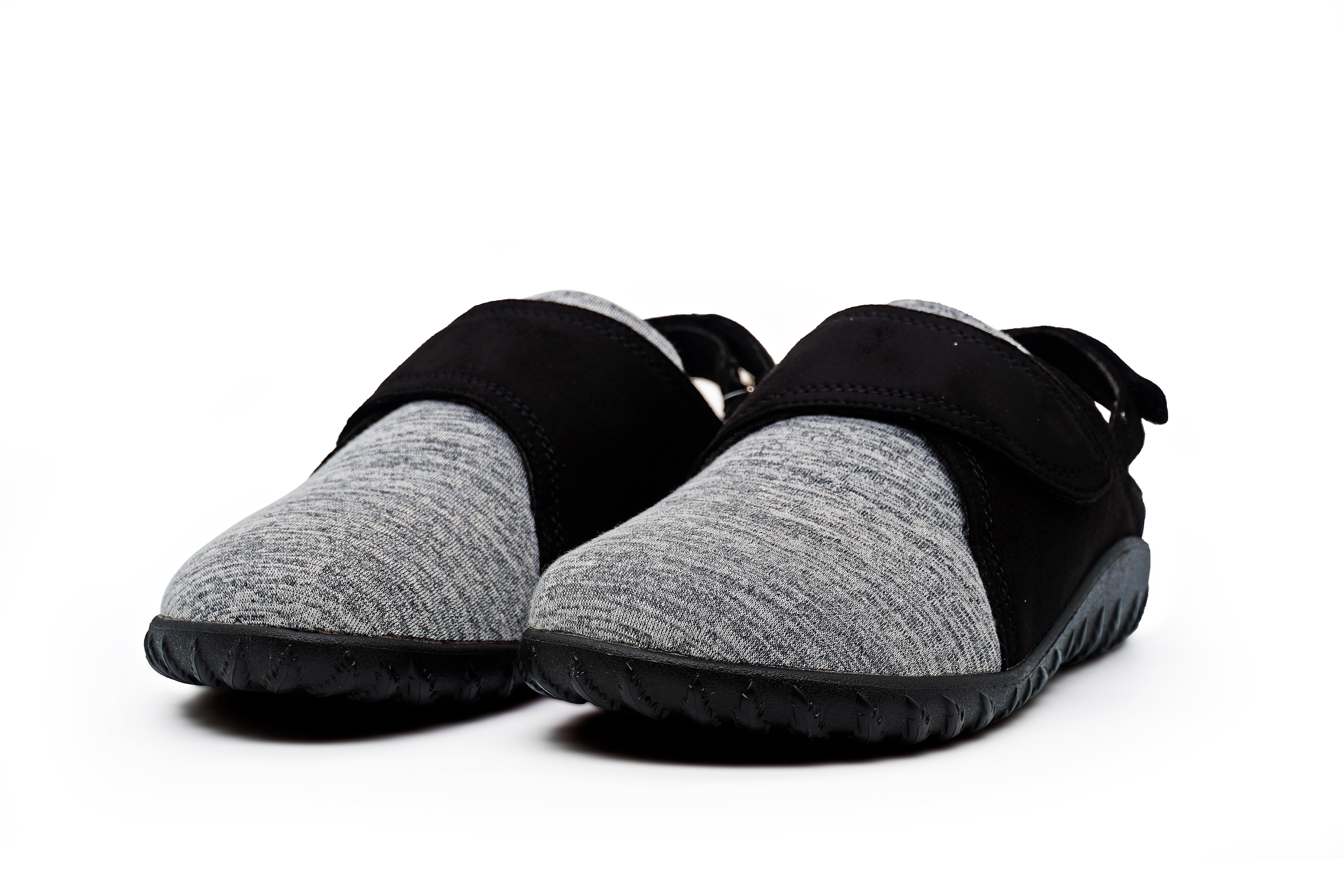 Black Microsuede/Stretch