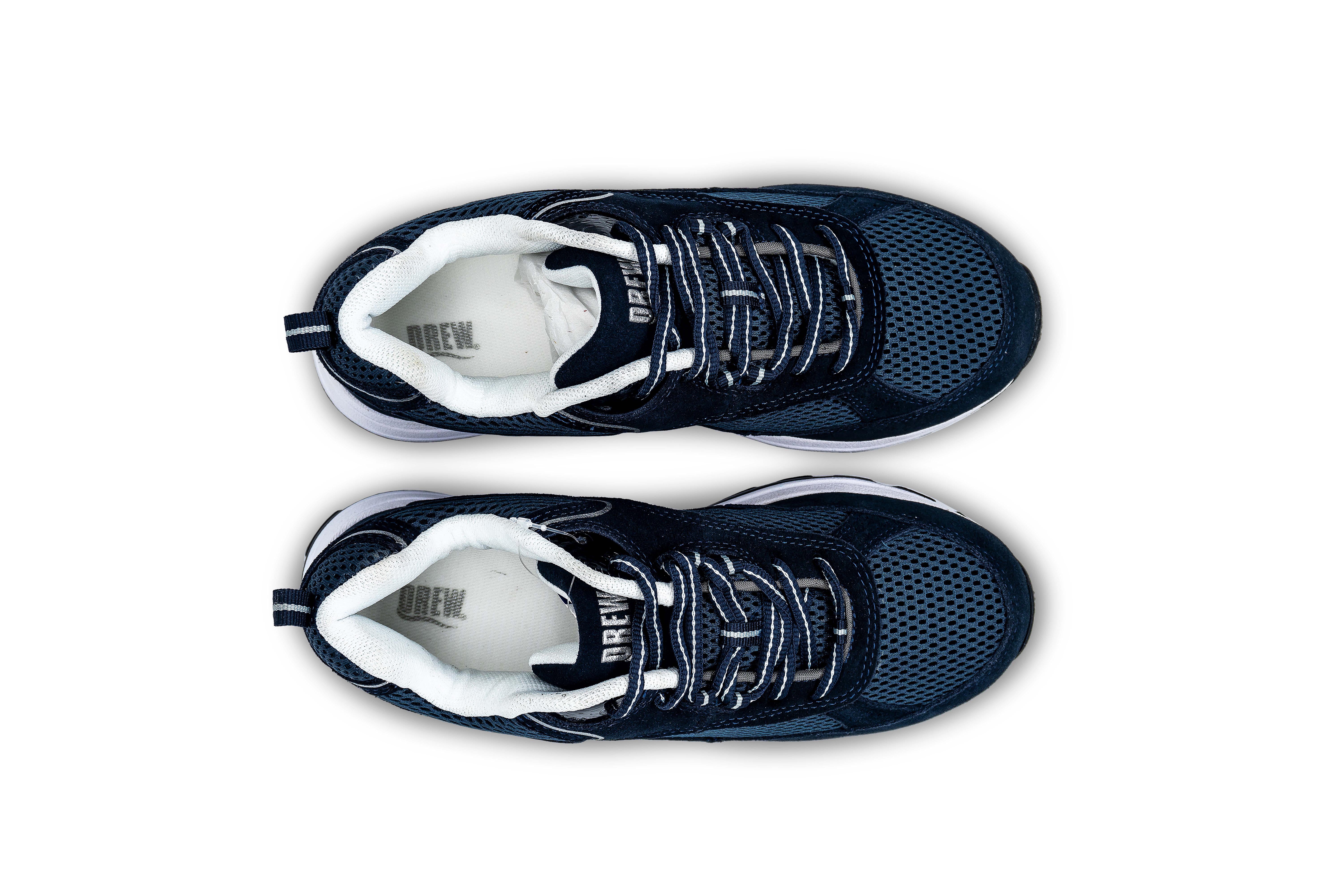 Navy Suede/Mesh