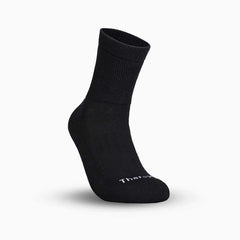 Diabetic Socks, Helps In Diabetic Neuropathy, Reduction Of Gangrene Chances, Increase Blood Circulation – Ankle Length Black (Free Size)