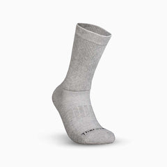 Diabetic Socks, Helps In Diabetic Neuropathy, Reduction Of Gangrene Chances, Increase Blood Circulation - Grey, Full Length (Free Size)