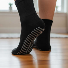 Montac Diabetic Essentials Socks, FIR Technology, Aloe Vera Infusion, Anti-Bacterial for Men’s & Women’s