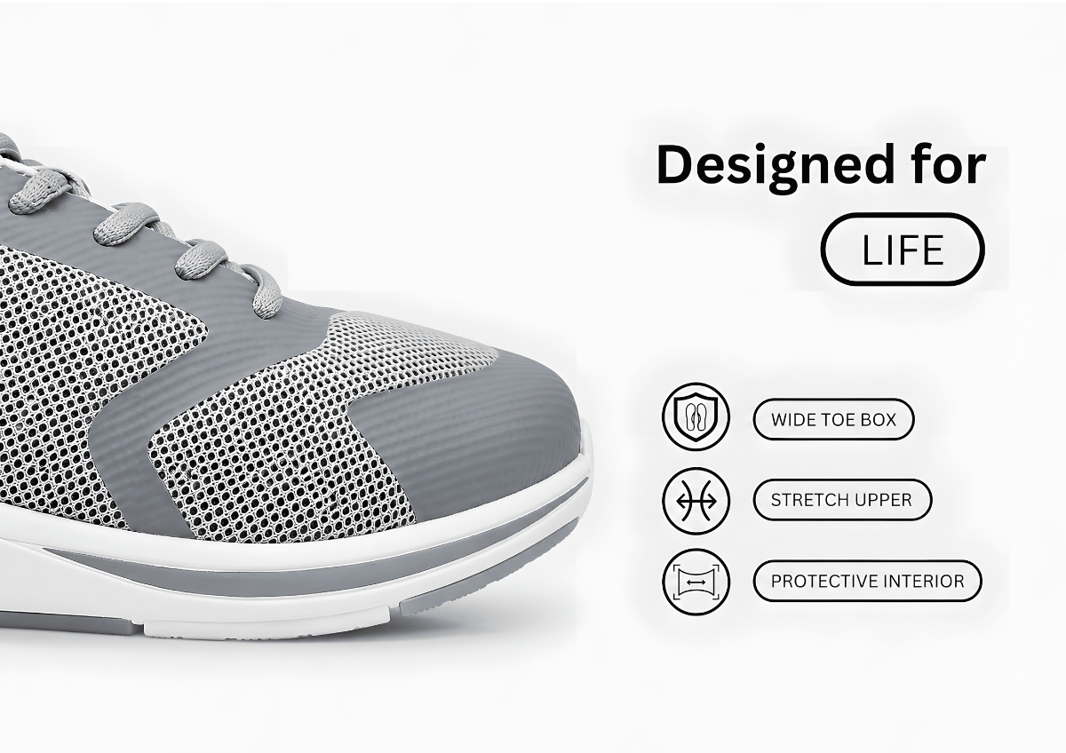 Grey Mesh