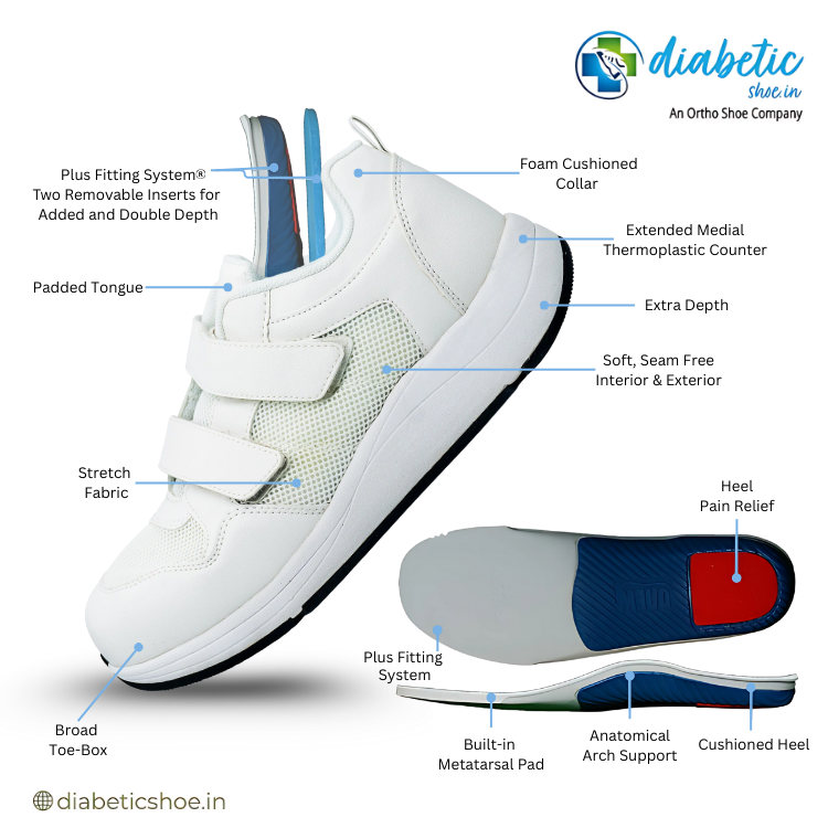 CONTEST Orthopedic Sneaker- Mens