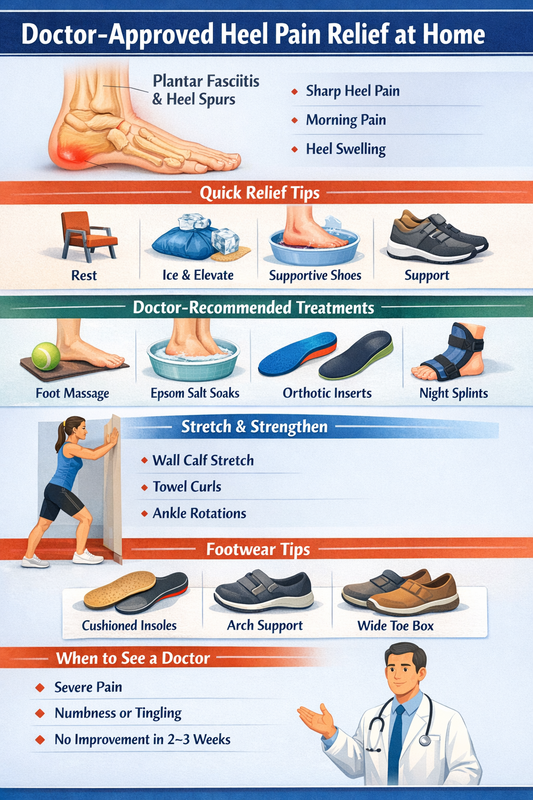 Doctor-Approved Heel Pain Relief at Home | Effective Foot Pain Solutions