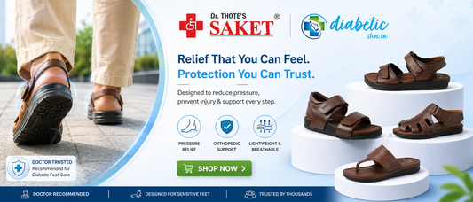 Old Chappal Comfort: Orthopedic Insights & Care