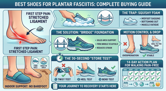 Best Shoes for Plantar Fasciitis: Ultimate Guide