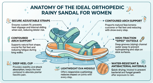 Top Rainy Sandals for Ladies: Monsoon Essentials