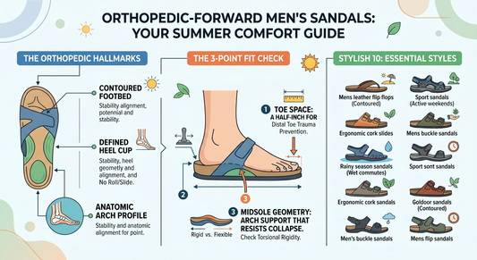 Best Men's Sandals: Top 10 Stylish, Comfortable Picks