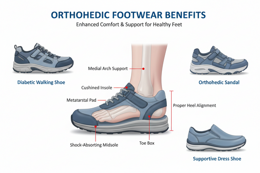 All Types of Shoes Name: Orthopedic-Focused Guide
