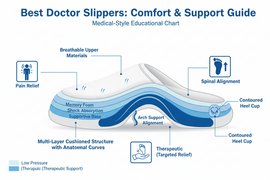 Best Doctor Slippers: Comfort & Support Guide