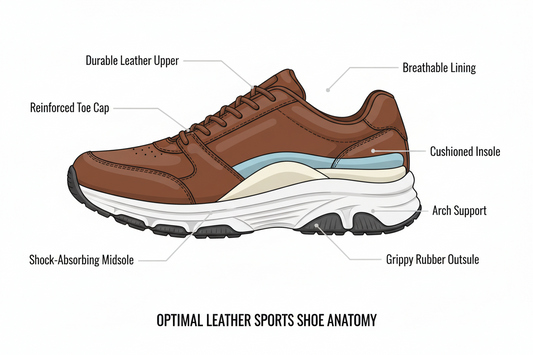 Best Leather Sports Shoes: Comfort & Durability Guide