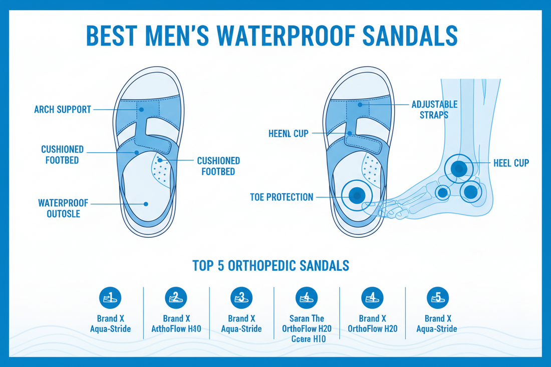 Best Men's Waterproof Sandals: Top 5 Picks for Summer