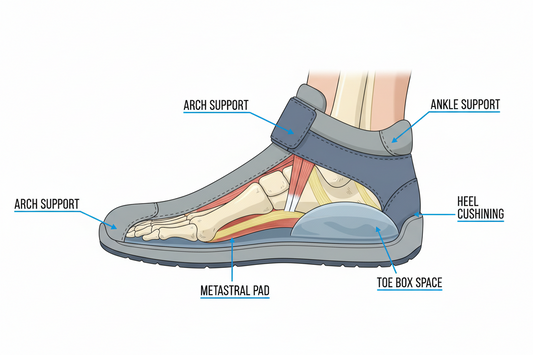 Best Shoes for Men Under ₹1000: Top Orthopedic Picks