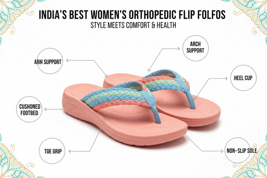 Best Women's Flip Flops in India: Comfort & Style