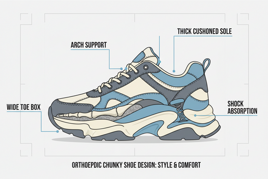 Chunky Shoes for Men: Style, Comfort & Trends