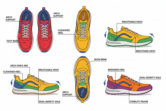 Colour Full Shoes for Men: Vibrant & Dual-Tone Picks