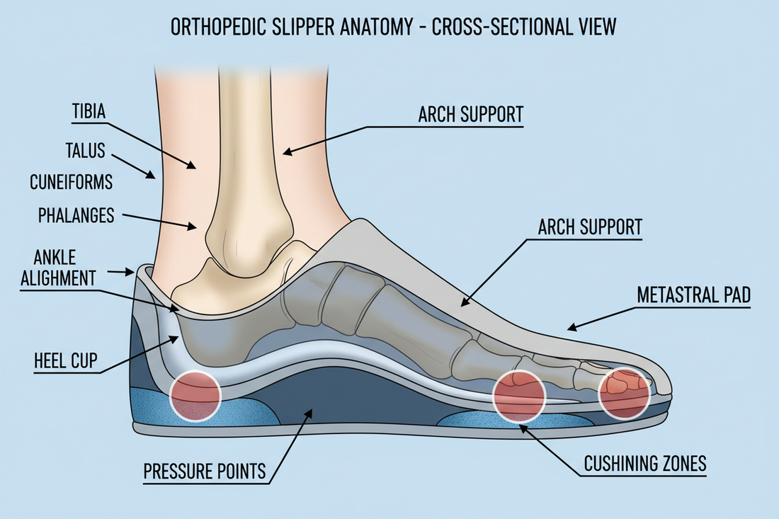 Customised Slippers: The Ultimate Orthopedic Guide
