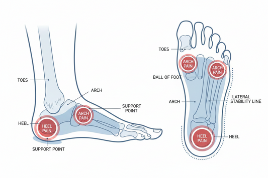 Footwear for Foot Pain: Finding the Perfect Support