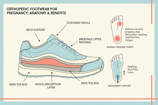 Top Footwear for Pregnant Ladies in India