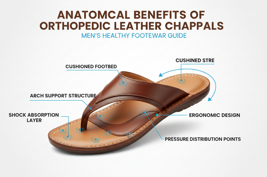 Leather Chappals for Men: Style & Comfort Guide