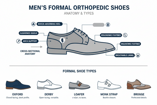 Best Formal Shoes for Men: Comfort, Types & Office Picks