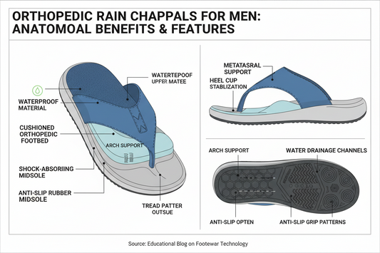 Best Rainy Chappals for Men: Waterproof &amp; Anti-Slip