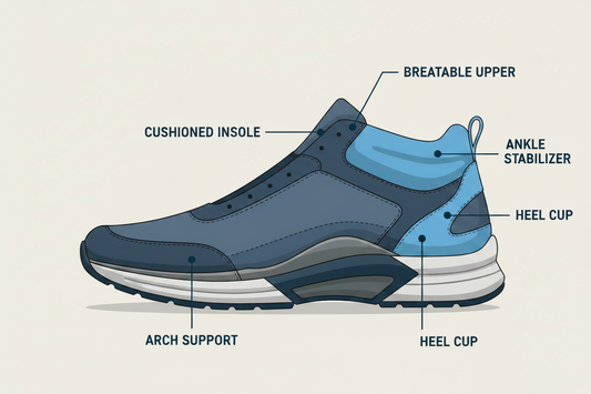 Stylish Mid Ankle Shoes for Men: Ultimate Comfort and Support