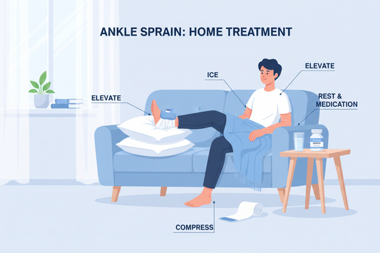 Effective Sprain Treatment at Home: Quick Relief Tips