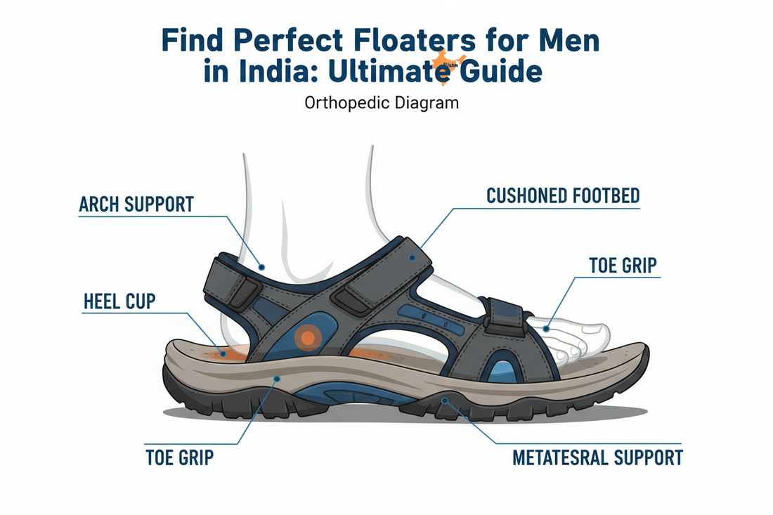 Find Perfect Floaters for Men in India: Ultimate Guide