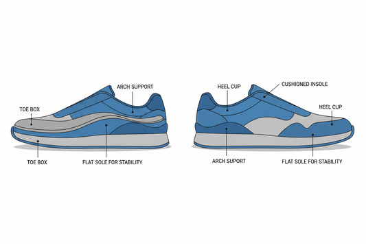 Flat Gym Shoes: Boost Your Workout Performance