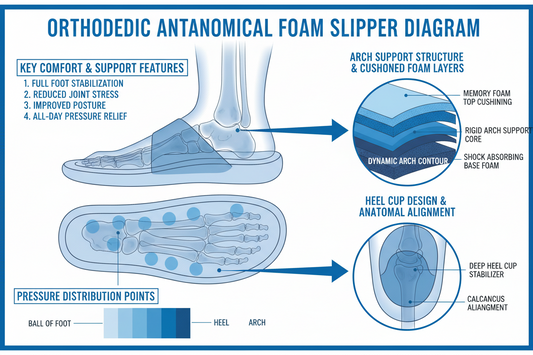 Foam Slippers: Ultimate Comfort & Support Guide