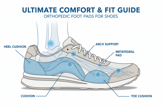 Foot Pads for Shoes: Ultimate Comfort & Fit Guide