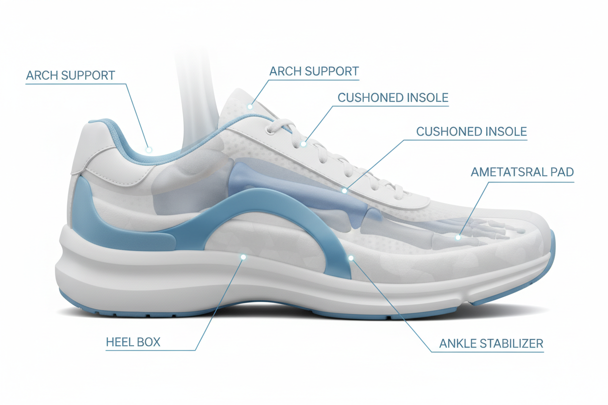 Foot Shoes for Optimal Comfort and Health