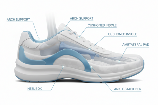 Foot Shoes for Optimal Comfort and Health