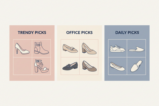 Footwear for Women: Trendy, Office & Daily Picks