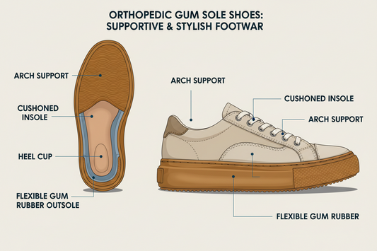 Gum Sole Shoes: Stylish and Supportive Footwear Choice