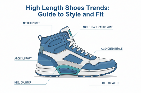 High Length Shoes Trends: A Guide to Style and Fit