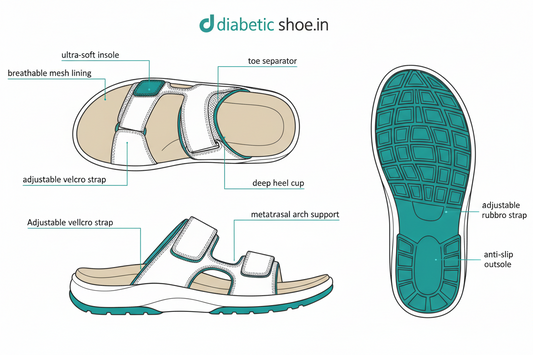 Sponge Sandals: Stylish & Orthopedic Footwear