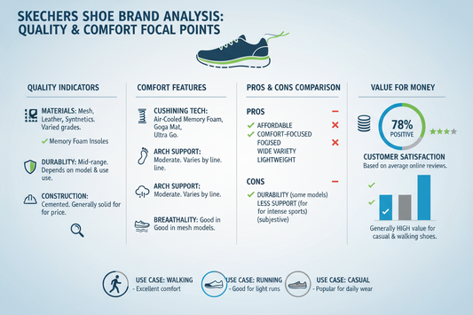 Is Skechers a Good Brand? Quality and Comfort Unveiled