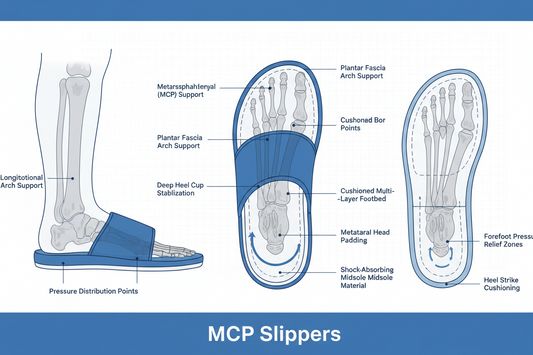 MCP Slippers: Style & Orthopedic Comfort